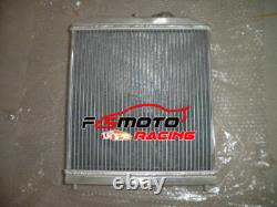Radiateur en aluminium + carénage + ventilateur pour Honda Civic EK EG D15 D16 1992-2000 28MM PIPE
