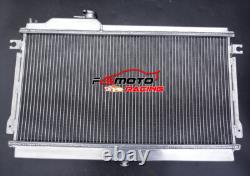 Radiateur en aluminium + carénage + ventilateurs pour Mazda Miata MX-5 MX5 NA 1.6L 1.8L 1990-1997 MT