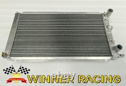 Radiateur en aluminium compatible avec Fiat Punto 176 GT Turbo 1,4 L à boîte manuelle 1994-1999