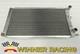 Radiateur En Aluminium Compatible Avec Fiat Punto 176 Gt Turbo 1,4 L &agrave; Bo&icirc;te Manuelle 1994-1999