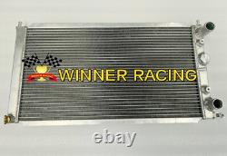 Radiateur en aluminium compatible avec Fiat Punto 176 GT Turbo 1,4 L à boîte manuelle 1994-1999