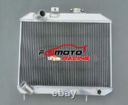 Radiateur en aluminium compatible avec Jeep Willys CJ2 CJ3 CJ-2A M38 MB 1941-1952 1951 MT