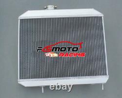 Radiateur en aluminium compatible avec Jeep Willys CJ2 CJ3 CJ-2A M38 MB 1941-1952 1951 MT