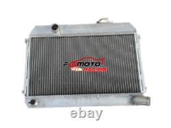 Radiateur en aluminium compatible avec Nissan Datsun 510 521 1600 2000 Pickup MT 1968-1973