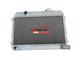 Radiateur En Aluminium Compatible Avec Nissan Datsun 510 521 1600 2000 Pickup Mt 1968-1973