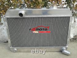 Radiateur en aluminium compatible avec Nissan Datsun 510 521 1600 2000 Pickup MT 1968-1973