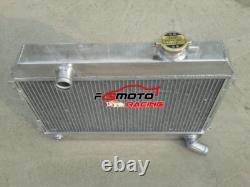 Radiateur en aluminium compatible avec Nissan Datsun 510 521 1600 2000 Pickup MT 1968-1973