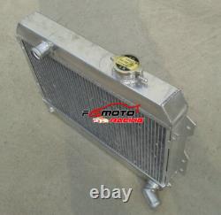 Radiateur en aluminium compatible avec Nissan Datsun 510 521 1600 2000 Pickup MT 1968-1973