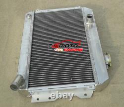 Radiateur en aluminium compatible avec Nissan Datsun 510 521 1600 2000 Pickup MT 1968-1973