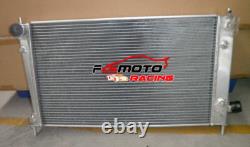Radiateur en aluminium compatible avec SAAB 9-5 2.3 TURBO AT de 1999 à 2009 08 07 06 05 04 03 02 01 00