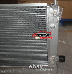 Radiateur en aluminium compatible avec SAAB 9-5 2.3 TURBO AT de 1999 à 2009 08 07 06 05 04 03 02 01 00