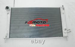 Radiateur en aluminium compatible avec SAAB 9-5 2.3 TURBO AT de 1999 à 2009 08 07 06 05 04 03 02 01 00