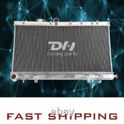 Radiateur en aluminium complet pour Subaru Impreza WRX/STI GDA GDB EJ20 2.0 Turbo 2002-07
