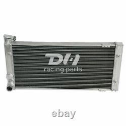 Radiateur en aluminium complet pour VW Volkswagen Golf 2 Corrado VR6 Turbo 16V G60 de 83 à 92