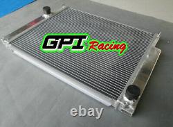 Radiateur en aluminium de 42 mm et ventilateur pour BMW Série 3 E36 M3 3.0 3.2 Z3 1992-2000