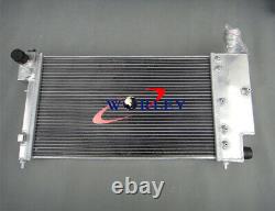 Radiateur en aluminium de 50mm pour PEUGEOT 106 GTI&RALLYE/CITROEN SAXO/VTR VTS 1991-2001