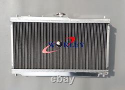 Radiateur en aluminium de 52 mm pour Mazda Miata MX5 MX-5 1998-2005 99 01 02 03 04 MT