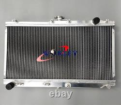 Radiateur en aluminium de 52 mm pour Mazda Miata MX5 MX-5 1998-2005 99 01 02 03 04 MT