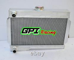 Radiateur en aluminium de 56 mm pour Rover MG MGB GT coupé 1962-1974 NIB 18L MT