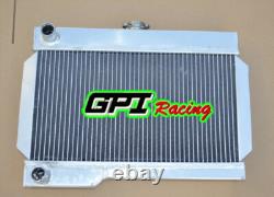 Radiateur en aluminium de 56 mm pour Rover MG MGB GT coupé 1962-1974 NIB 18L MT