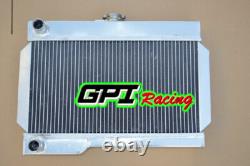 Radiateur en aluminium de 56 mm pour Rover MG MGB GT coupé 1962-1974 NIB 18L MT