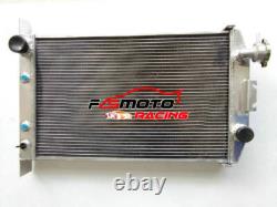 Radiateur en aluminium de 56 mm pour voitures Ford 1937-1939 (1938) avec moteur V8 302 de 5 L à petit bloc et boîte automatique
