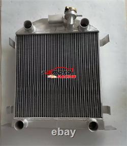 Radiateur en aluminium de 62 mm pour Ford Lowboy raccourci avec moteur V8 flathead de 1932 à 1939 MT