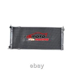 Radiateur en aluminium de 77 cm pour VW GOLF GTI/JETTA MK2/A2 1.6D/1.8/2.0 ESSENCE NA 8V/16V