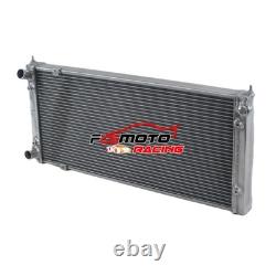 Radiateur en aluminium de 77 cm pour VW GOLF GTI/JETTA MK2/A2 1.6D/1.8/2.0 ESSENCE NA 8V/16V