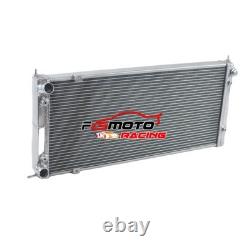 Radiateur en aluminium de 77 cm pour VW GOLF GTI/JETTA MK2/A2 1.6D/1.8/2.0 ESSENCE NA 8V/16V