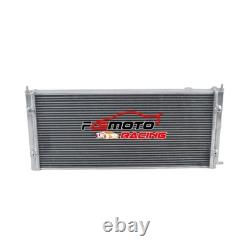 Radiateur en aluminium de 77 cm pour VW GOLF GTI/JETTA MK2/A2 1.6D/1.8/2.0 ESSENCE NA 8V/16V