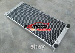 Radiateur en aluminium de 77 cm pour VW GOLF GTI/JETTA MK2/A2 1.6D/1.8/2.0 GAS NA 8V/16V