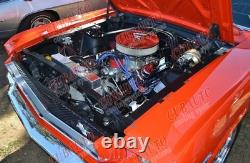 Radiateur en aluminium de conversion V8 à 3 rangées adapté pour Ford Mustang 64-66 moteur V8 302 5.0L