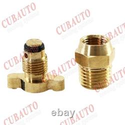 Radiateur en aluminium de conversion V8 à 3 rangées adapté pour Ford Mustang 64-66 moteur V8 302 5.0L