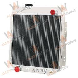 Radiateur en aluminium de conversion V8 à 3 rangées pour Ford Mustang 1964-66 moteur V8 302 5.0L Royaume-Uni