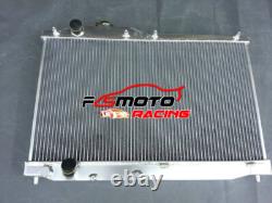 Radiateur en aluminium + durite BLEUE pour Honda S2000 AP1 AP2 F20C/F22C1 2.0/2.2 2000-2009