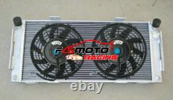 Radiateur en aluminium et ventilateurs pour Ford GT40 V8 MT 1964 1965 1966 1967 1968 1969 GT 40