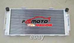 Radiateur en aluminium et ventilateurs pour Ford GT40 V8 MT 1964 1965 1966 1967 1968 1969 GT 40