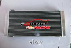 Radiateur en aluminium et ventilateurs pour Ford GT40 V8 MT 1964 1965 1966 1967 1968 1969 GT 40