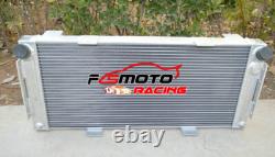 Radiateur en aluminium et ventilateurs pour Ford GT40 V8 MT 1964 1965 1966 1967 1968 1969 GT 40