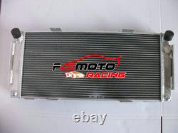 Radiateur en aluminium et ventilateurs pour Ford GT40 V8 MT 1964 1965 1966 1967 1968 1969 GT 40