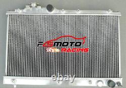 Radiateur en aluminium et ventilateurs pour Toyota Celica ST205 ST202 GT4 Turbo 3SGTE de 1994-1999