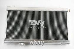 Radiateur en aluminium intégral pour Subaru Impreza WRX/STI GDA GDB EJ20 2.0 MT 2002-2007