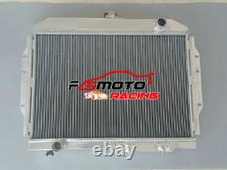 Radiateur en aluminium pour AMC AMX Ambassador/Gremlin/Javelin AT V8 DPL SST 1958-1974