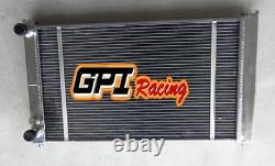 Radiateur en aluminium pour AUDI A4/PASSAT/SKODA SUPERB B5A6 C5 1.6/1.8/1.9TDI TURBO