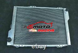 Radiateur en aluminium pour Audi RS2 B4 ADU 2.2 L 20V Turbo sans tuyau AUX 1994-1995