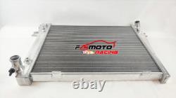 Radiateur en aluminium pour BMW 3 E30 320i 323i 325i 325ix 325e M20 1982-1993 83 84 AT