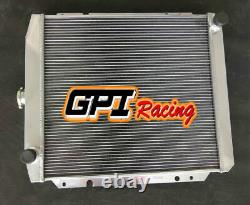 Radiateur en aluminium pour BUICK 1950-1952 (V8) SPECIAL, SUPER, ROADMASTER MT.