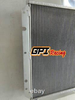 Radiateur en aluminium pour BUICK 1950-1952 (V8) SPECIAL, SUPER, ROADMASTER MT.