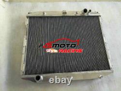 Radiateur en aluminium pour Bentley Mulsanne S 6.8 V8 1987-92 Rolls-Royce 1986-1988